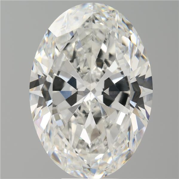 11.03 ct. oval Lab Grown Diamond front image
