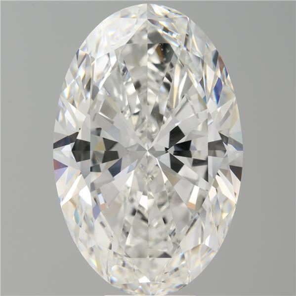 10.75 ct. oval Lab Grown Diamond front image