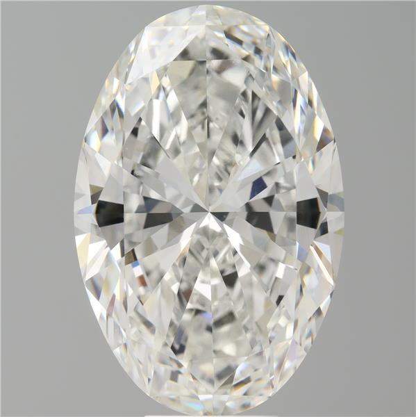 10.05 ct. oval Lab Grown Diamond front image