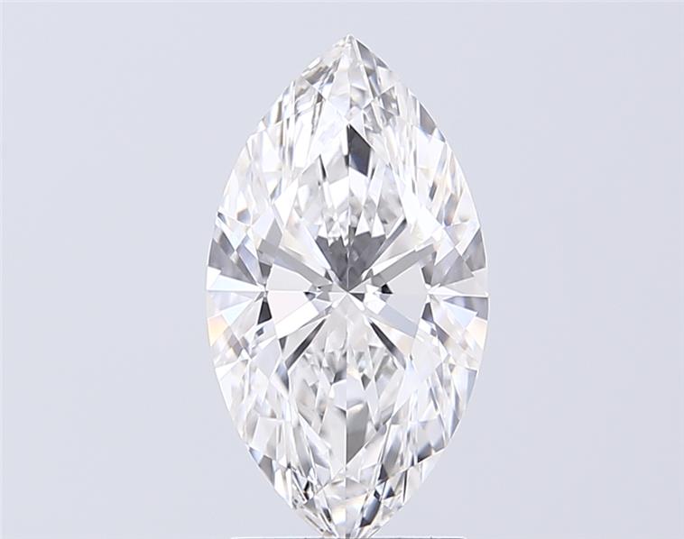 2.85 ct. marquise Lab Grown Diamond front image