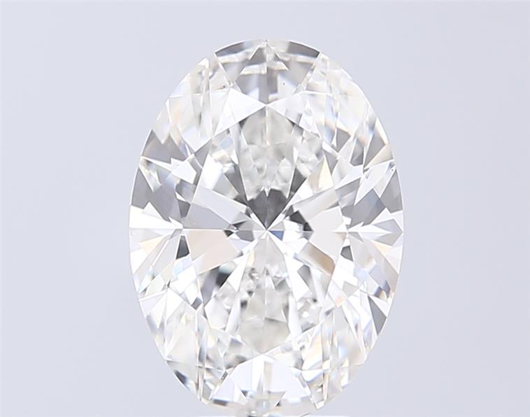 3.51 ct. oval Lab Grown Diamond front image
