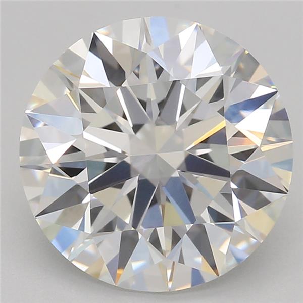 2.36 ct. round Lab Grown Diamond front image