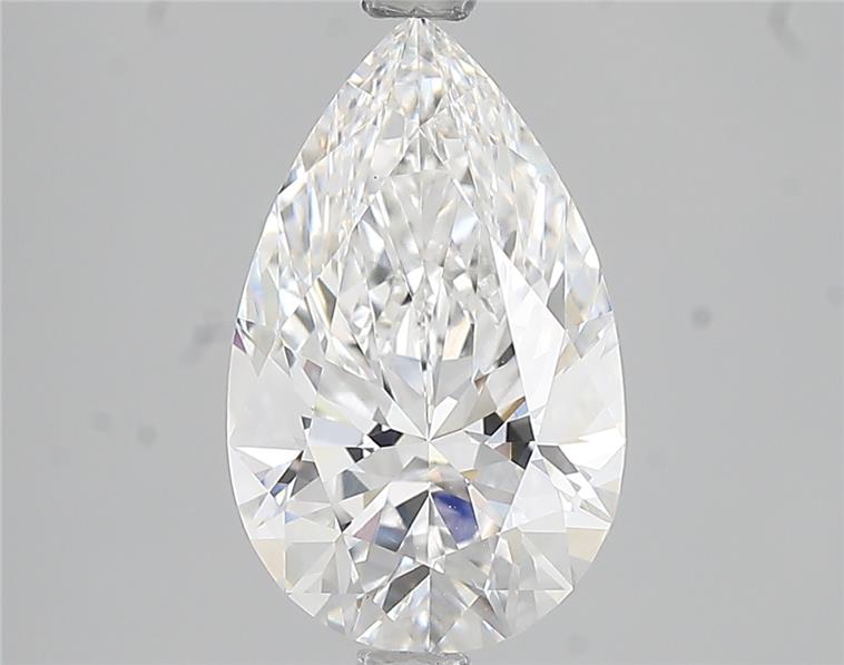 2.94 ct. pear Lab Grown Diamond front image