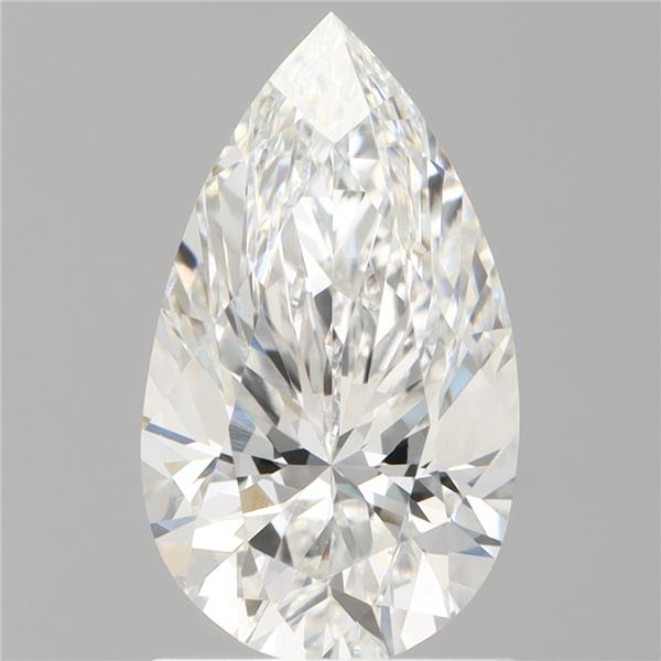 1.51 ct. pear Lab Grown Diamond front image