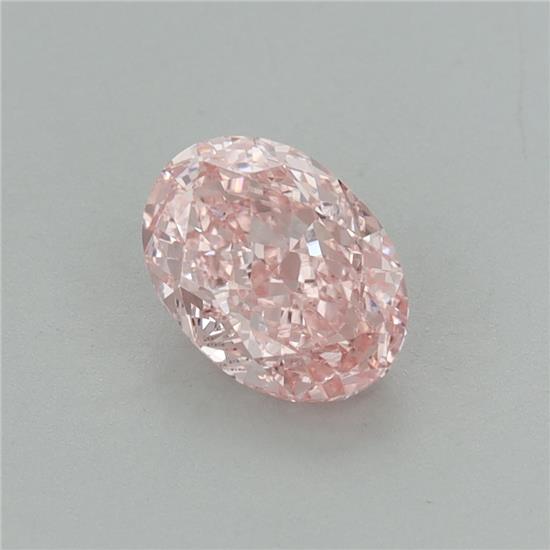 1.08 ct. oval Lab Grown Diamond front image