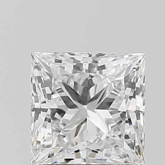 2.02 carat e VS1 EX Cut IGI princess diamond
