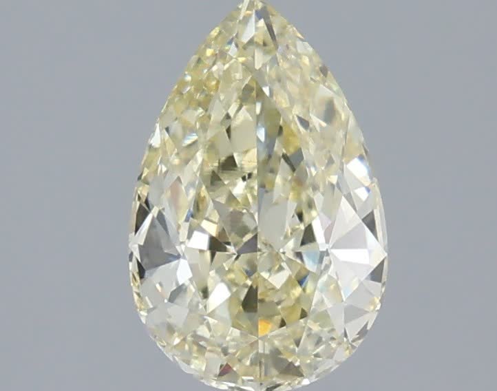 1.42 ct. pear Lab Grown Diamond front image