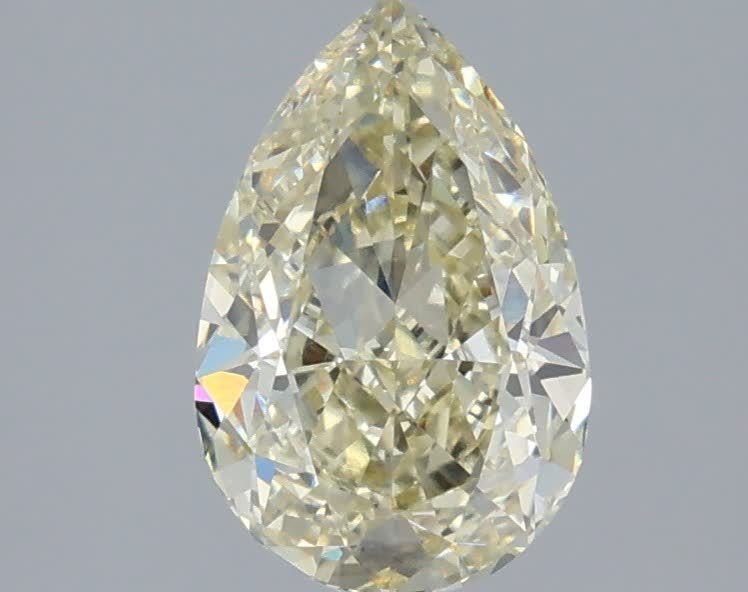 1.62 ct. pear Lab Grown Diamond front image