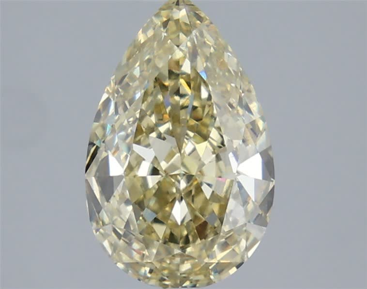 2.56 ct. pear Lab Grown Diamond front image
