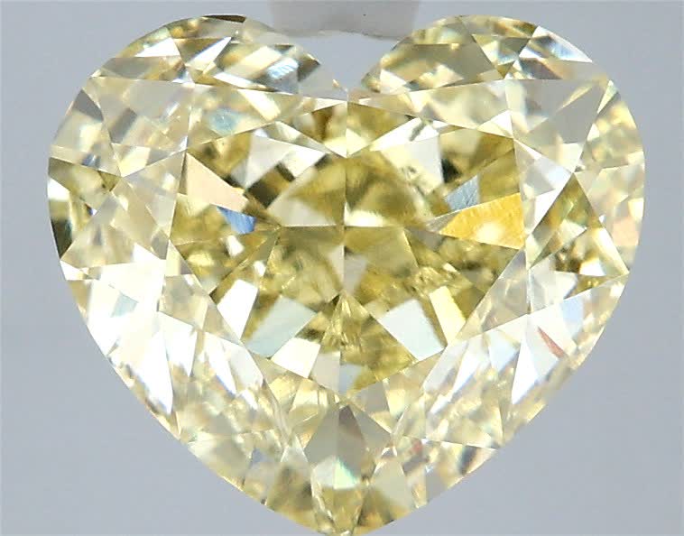 4.07 ct. heart Lab Grown Diamond front image