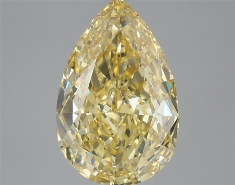 3.55 ct. pear Lab Grown Diamond front image