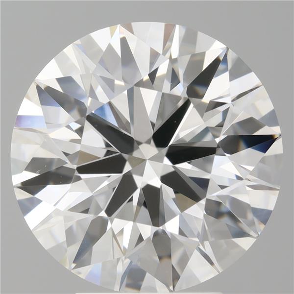 4.92 ct. round Lab Grown Diamond front image