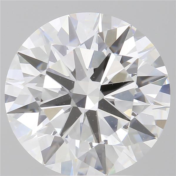 4.10 ct. round Lab Grown Diamond front image