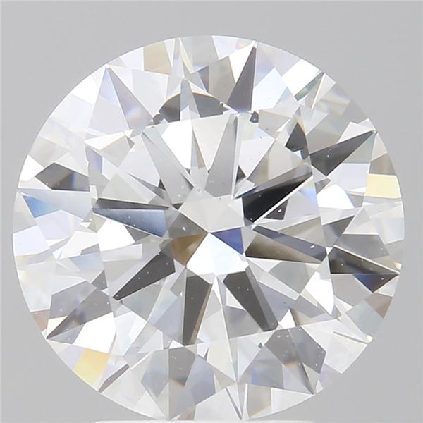 4.03 ct. round Lab Grown Diamond front image