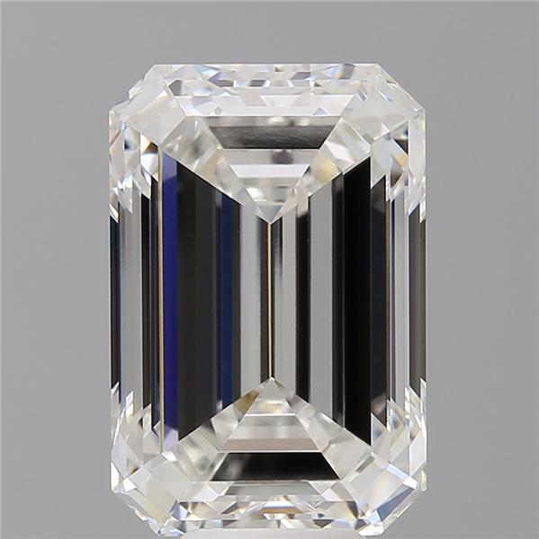 10.04 ct. emerald Lab Grown Diamond front image