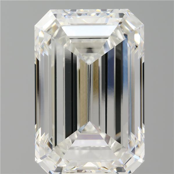 11.39 ct. emerald Lab Grown Diamond front image