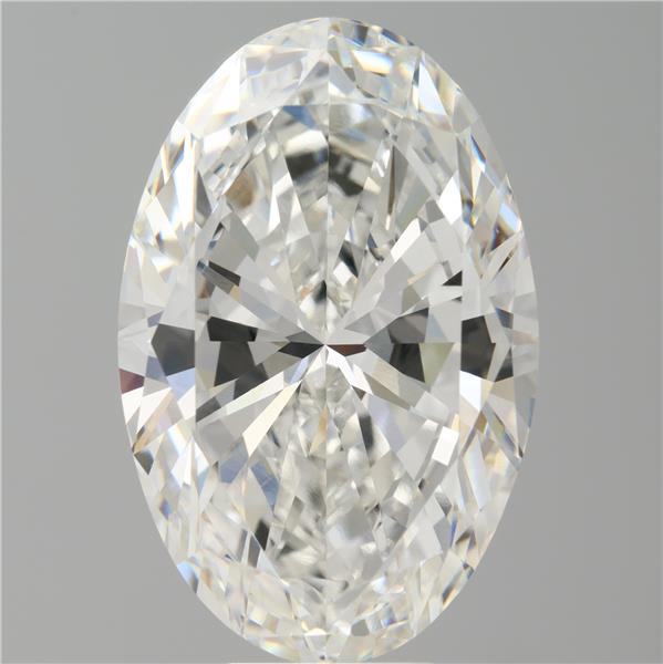 10.51 ct. oval Lab Grown Diamond front image