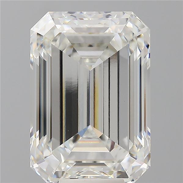 10.57 ct. emerald Lab Grown Diamond front image