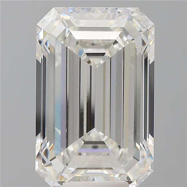10.08 ct. emerald Lab Grown Diamond front image