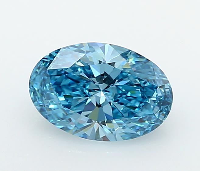 1.23 ct. oval Lab Grown Diamond front image