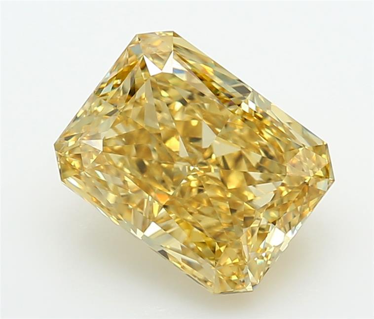 4.52 ct. radiant Lab Grown Diamond front image