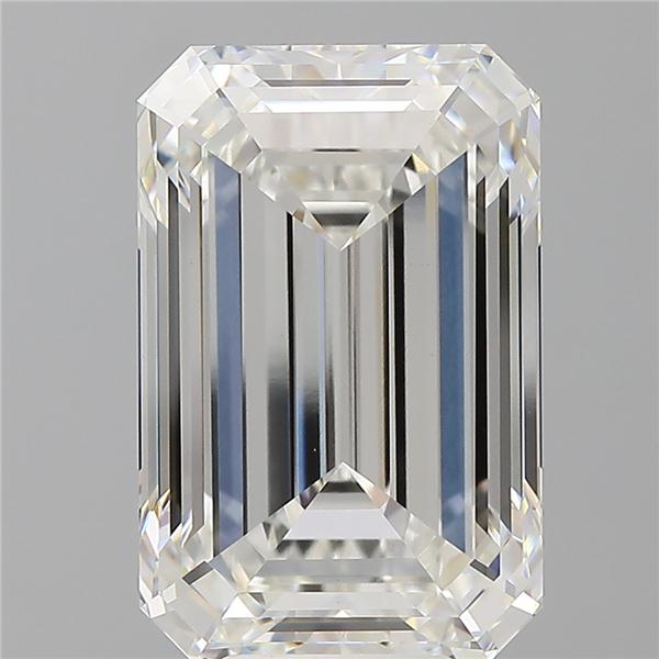 9.09 ct. emerald Lab Grown Diamond front image