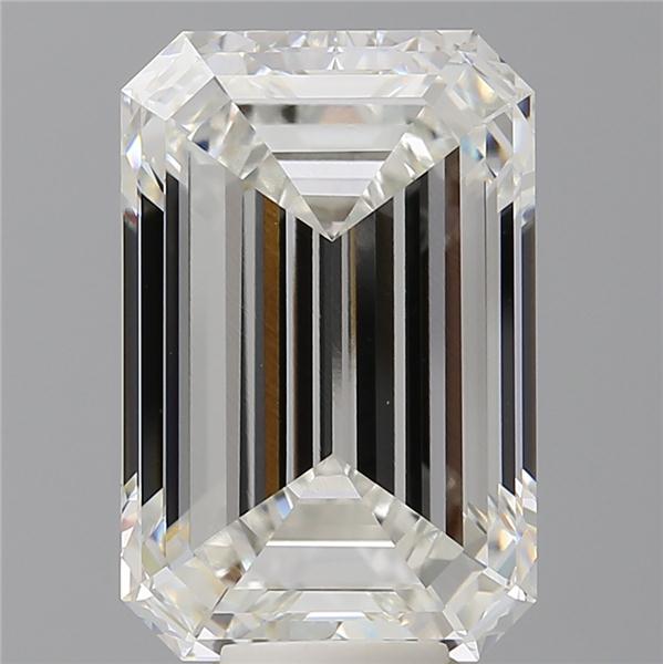 10.60 ct. emerald Lab Grown Diamond front image