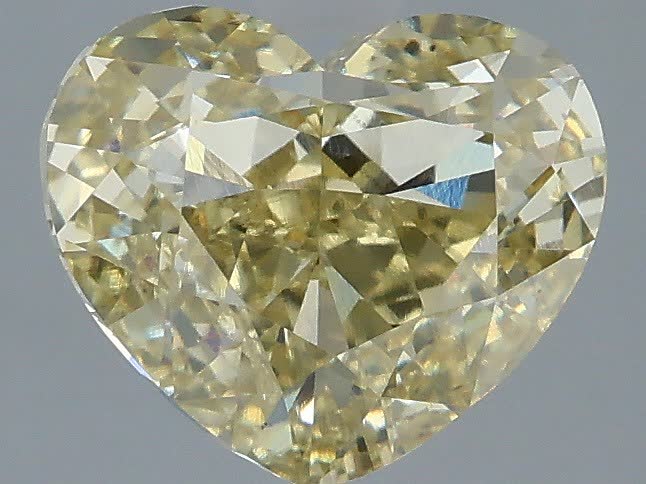 2.03 ct. heart Lab Grown Diamond front image
