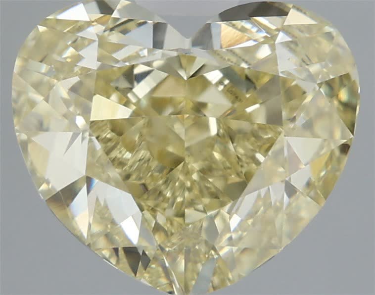 2.06 ct. heart Lab Grown Diamond front image