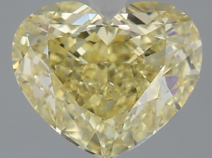 2.05 ct. heart Lab Grown Diamond front image