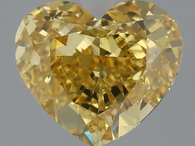 2.01 ct. heart Lab Grown Diamond front image