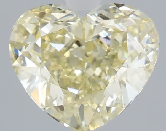 1.07 ct. heart Lab Grown Diamond front image