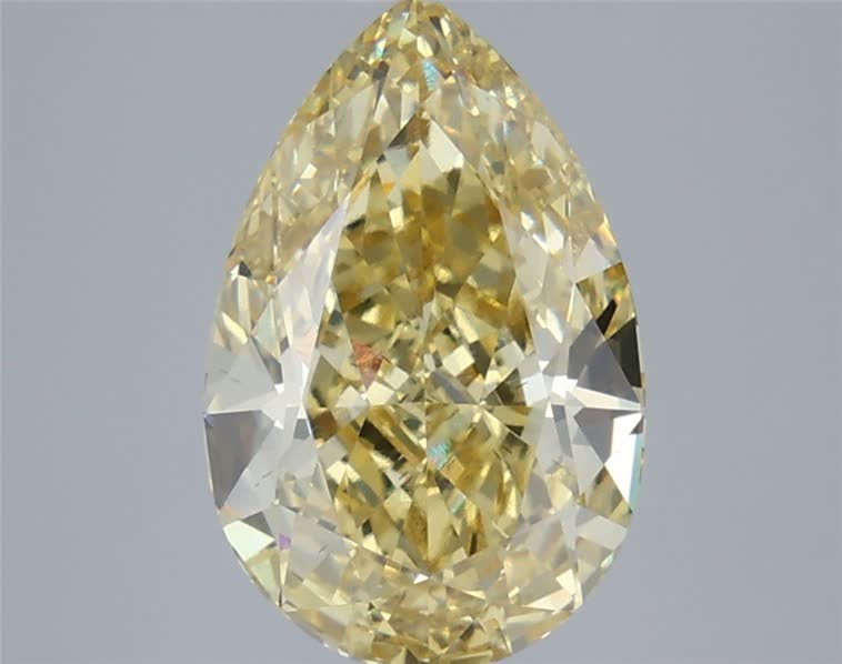 4.04 ct. pear Lab Grown Diamond front image