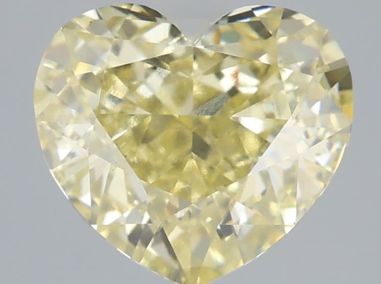 3.07 ct. heart Lab Grown Diamond front image