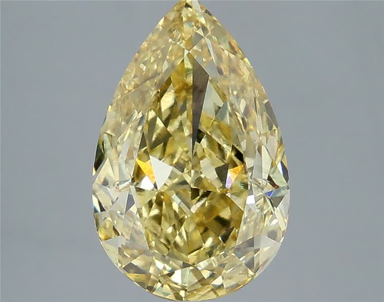 3.50 ct. pear Lab Grown Diamond front image