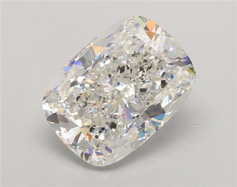 6.51 ct. cushion Lab Grown Diamond front image