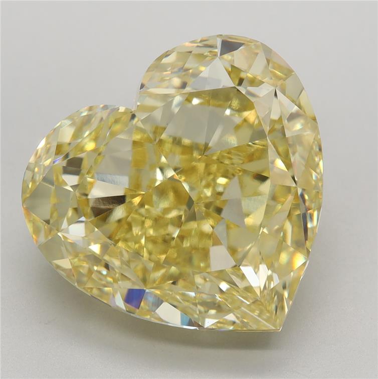 10.26 ct. heart Lab Grown Diamond front image