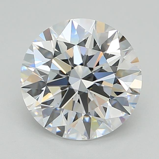 2.03 ct. round Lab Grown Diamond front image