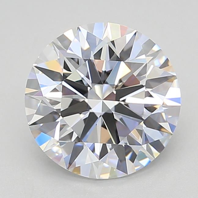 2.04 ct. round Lab Grown Diamond front image
