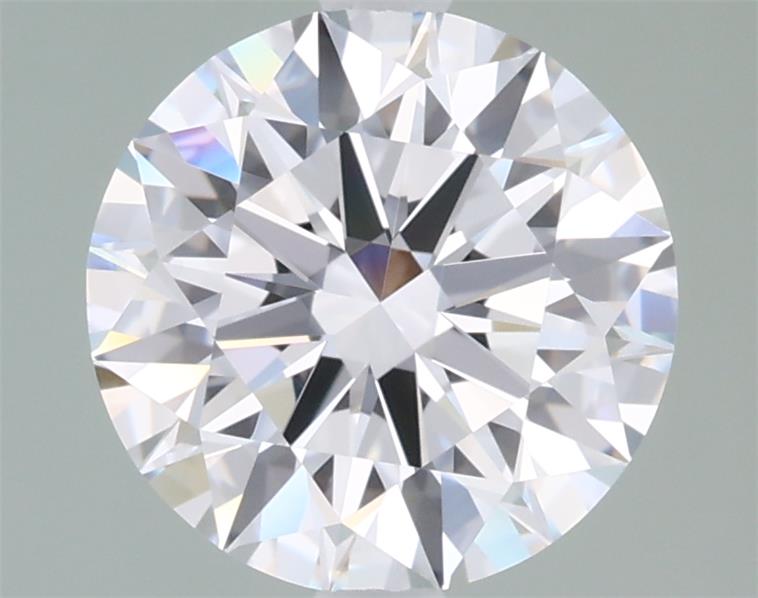 2.06 ct. round Lab Grown Diamond front image