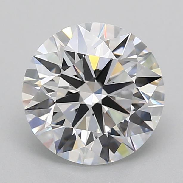 2.07 ct. round Lab Grown Diamond front image