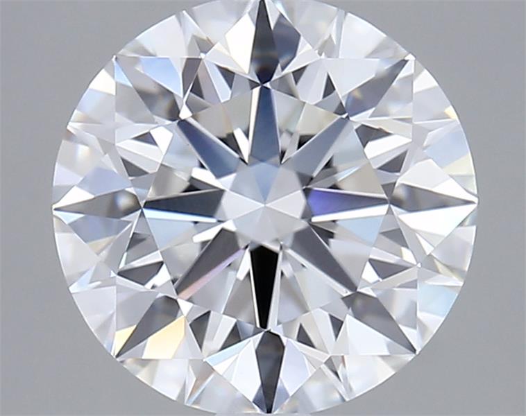 2.47 ct. round Lab Grown Diamond front image