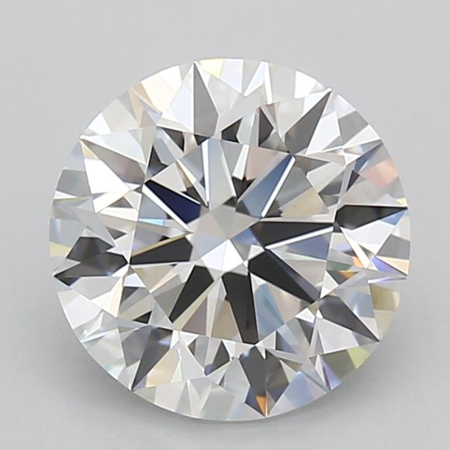 3.02 ct. round Lab Grown Diamond front image