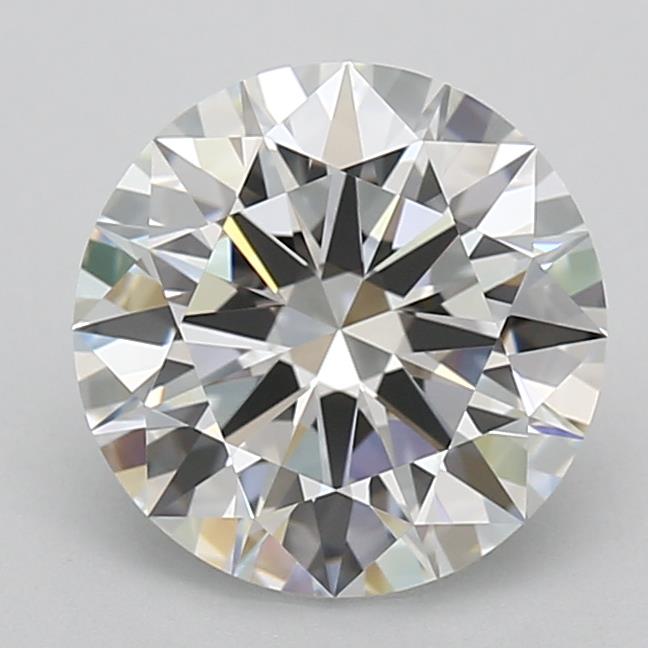 3.02 ct. round Lab Grown Diamond front image