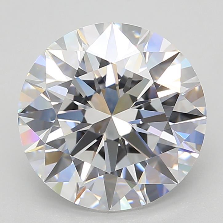 3.54 ct. round Lab Grown Diamond front image