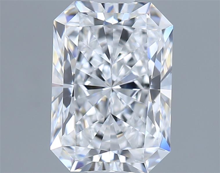 1.37 ct. radiant Lab Grown Diamond front image
