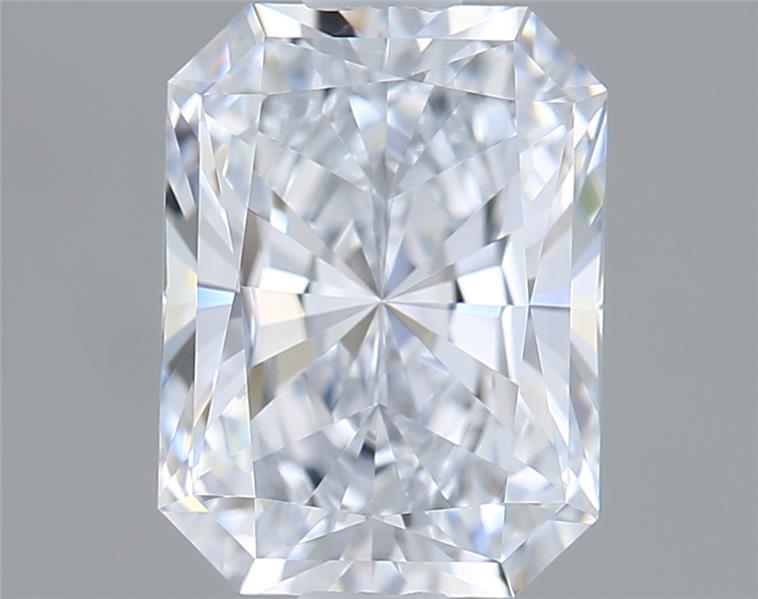 1.45 ct. radiant Lab Grown Diamond front image