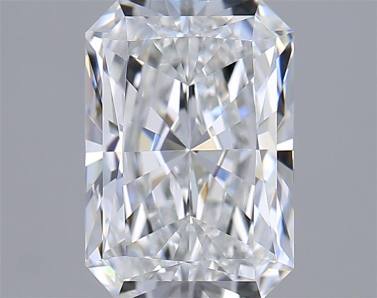 1.56 ct. radiant Lab Grown Diamond front image