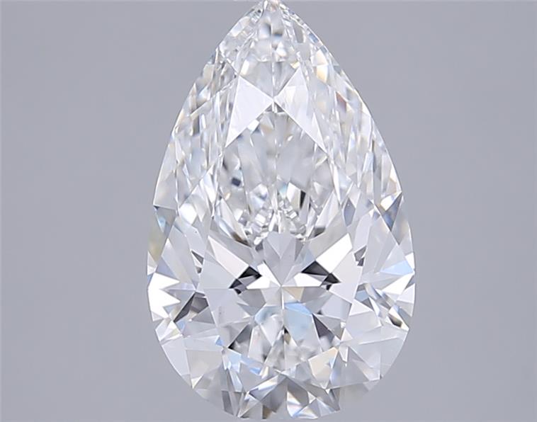 1.53 ct. pear Lab Grown Diamond front image
