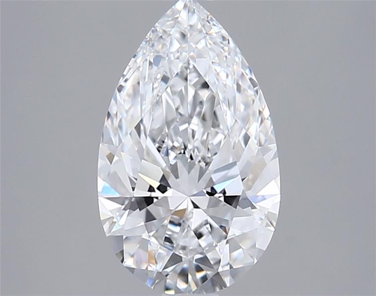 1.56 ct. pear Lab Grown Diamond front image
